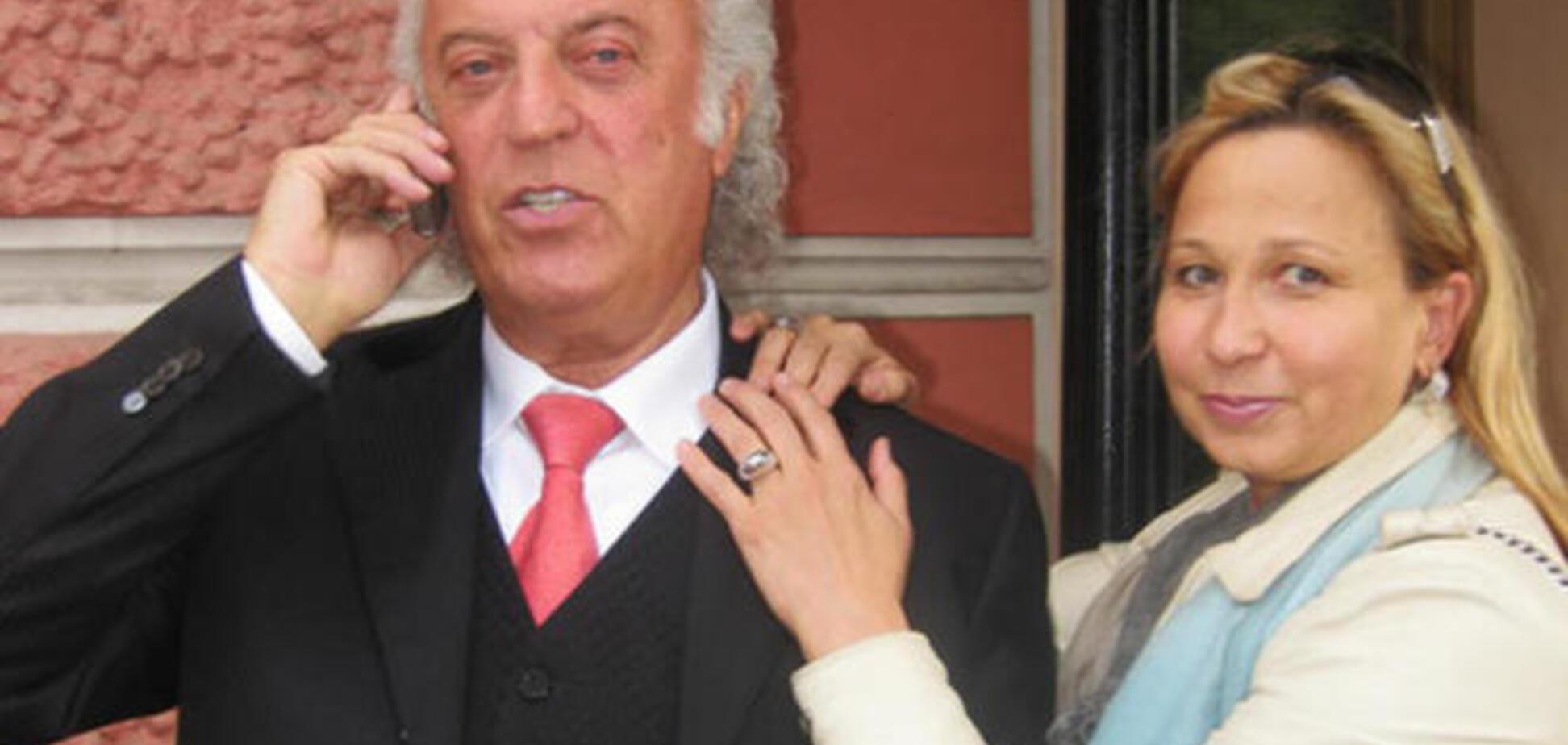 Жена Резника жалуется, что украинцы звонят ей с угрозами