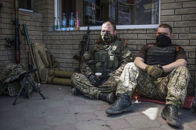 У Донецьку терористи викрали зброю 'Грифона'