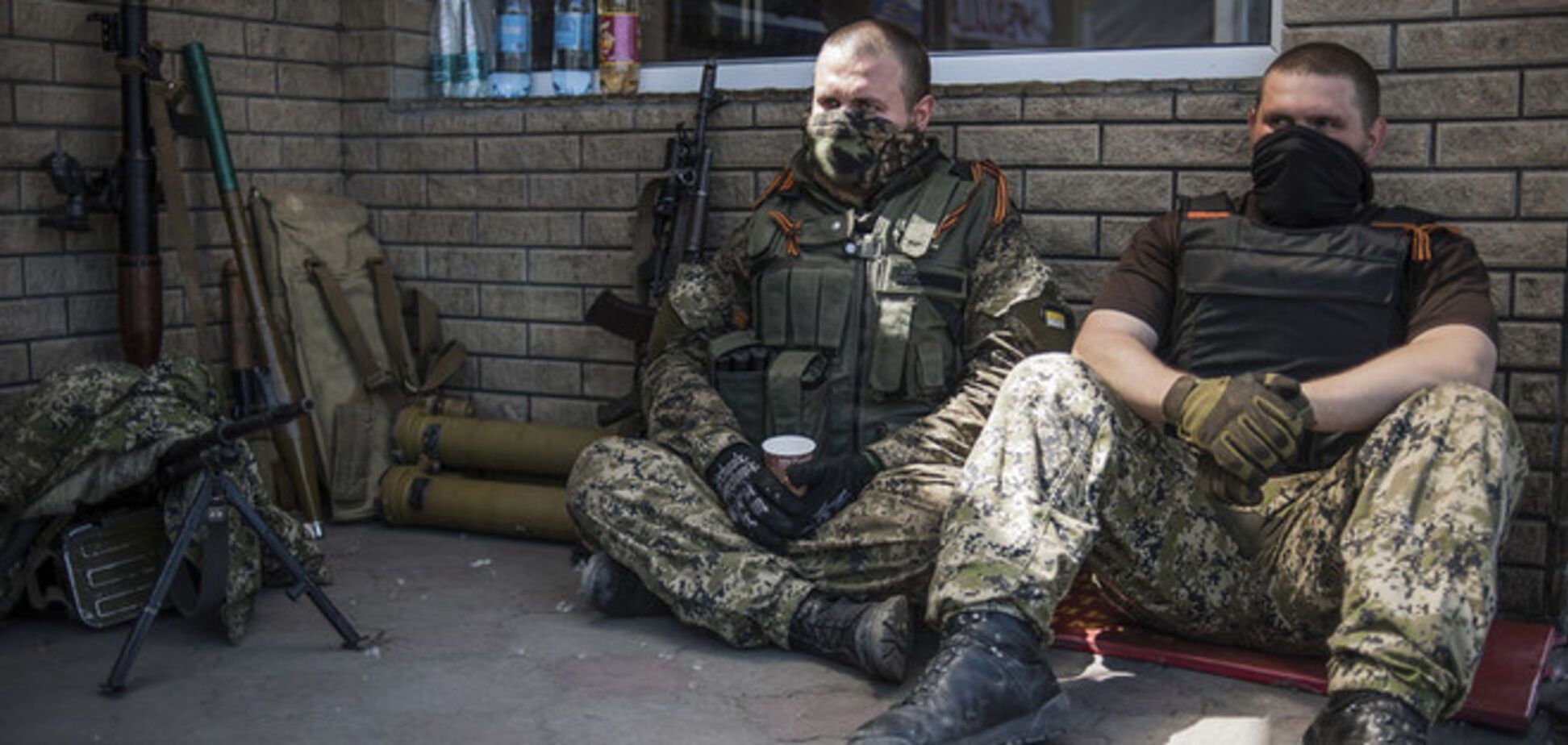 В Донецке террористы похитили оружие 'Грифона'