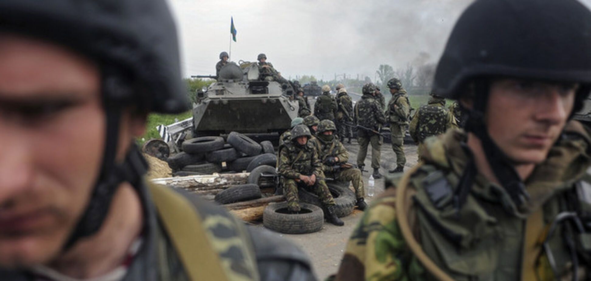 Украина работает над двухсторонним прекращением огня на Донбассе