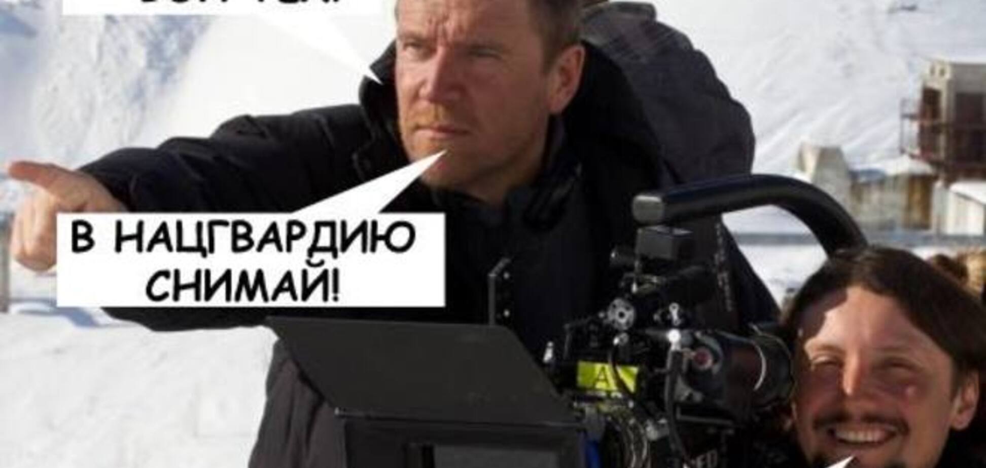Українці затролліл російську журналістку за брехню про Нацгвардії