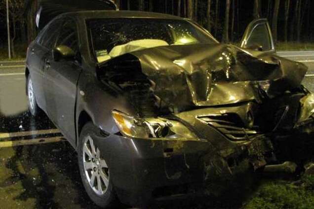 Из-за гонок 'мажоров' на Киевщине произошло смертельное ДТП