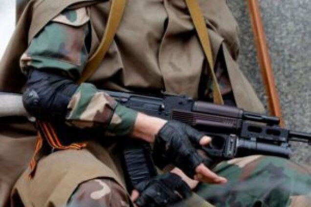 В Луганске террористы установили ПЗРК на крыше АЗС