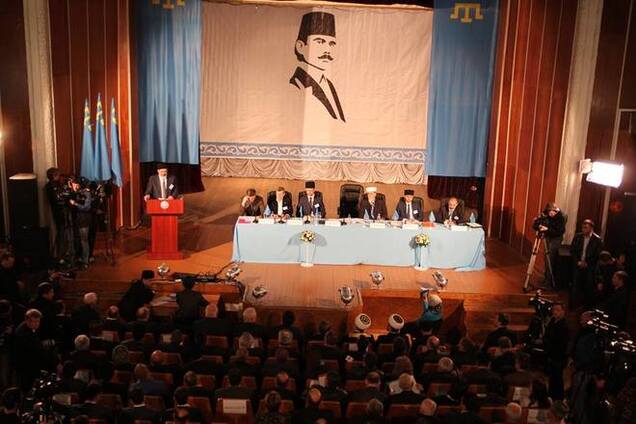 Заседание крымского Меджлиса перенесли на Херсонщину
