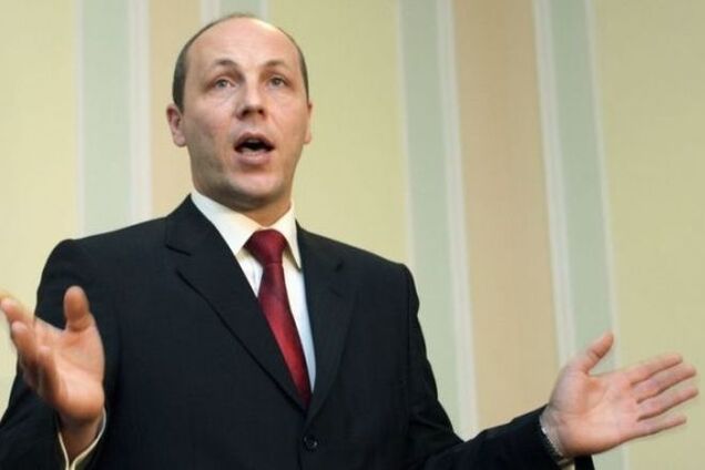 Российские СМИ растиражировали фальшивое письмо Парубия