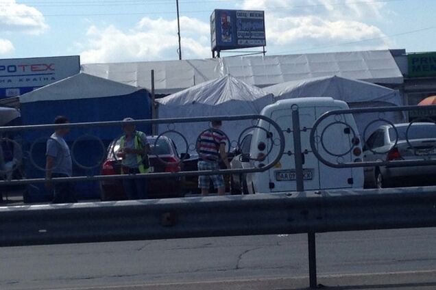 В Киеве появились агрессивные псевдопарковщики