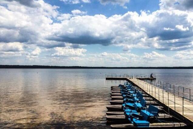 Украинское озеро, которое омолаживает тело