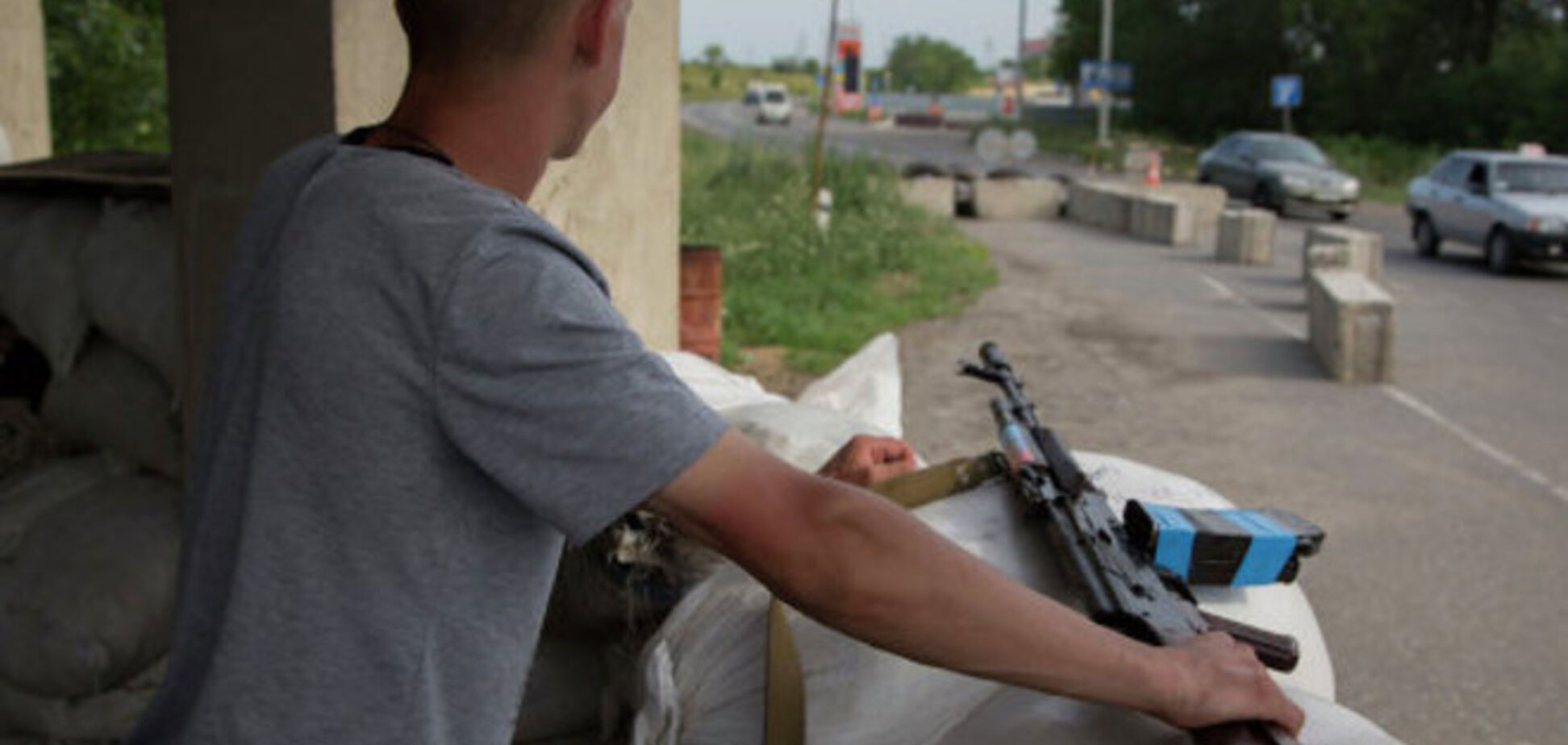 Росія заявила про обстріл українськими військовими її КПП