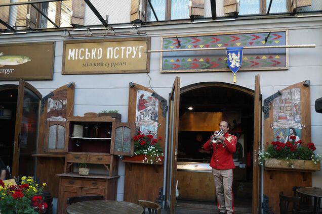 Лучшие рестораны Львова. Где попробовать вкуснейшую форель