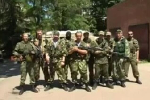 Террористы записали видеообращение к бойцам АТО