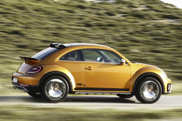 Фольксваген сделает 'вседорожнего жука'