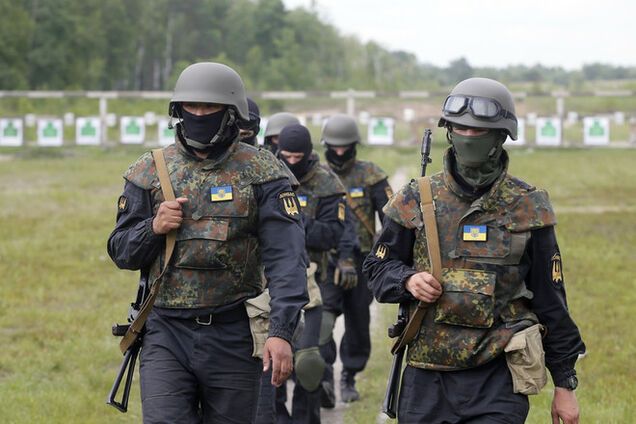 Украинские бойцы освободили Николаевку