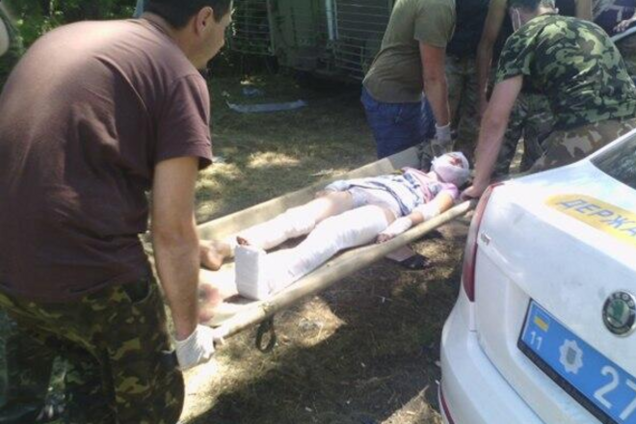 Возле Краматорска на фугасе подорвалась семья