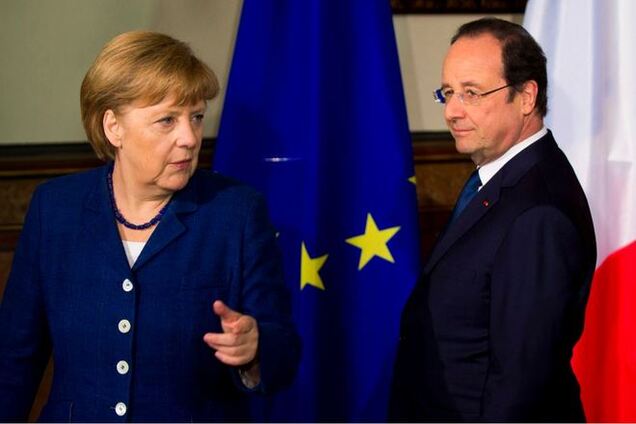 Олланд і Меркель закликали Путіна примусити терористів до переговорів