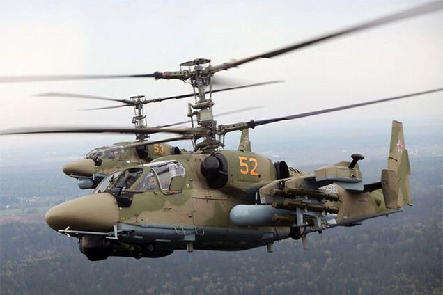 Російські вертольоти 3 липня двічі порушили повітряний кордон України