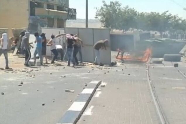 Араби атакували Ізраїль після вбивства палестинського підлітка 