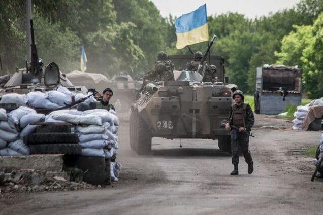 Силы АТО прорвались к центру Луганска