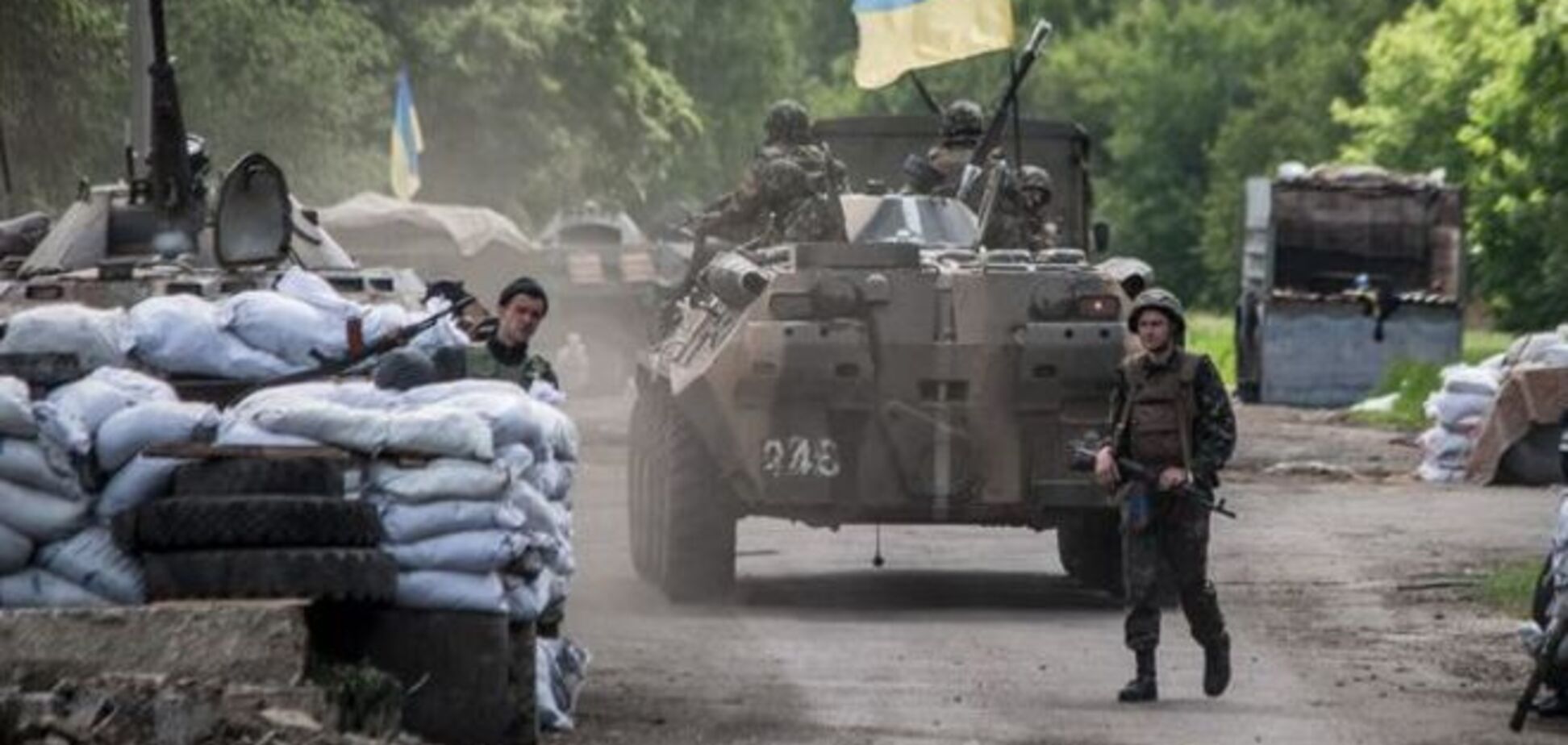 Сили АТО прорвалися до центру Луганська