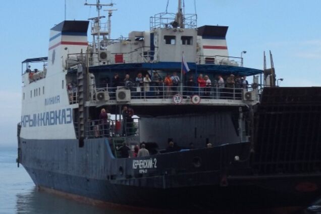 Россия увеличит пропускную способность Керченской паромной переправы