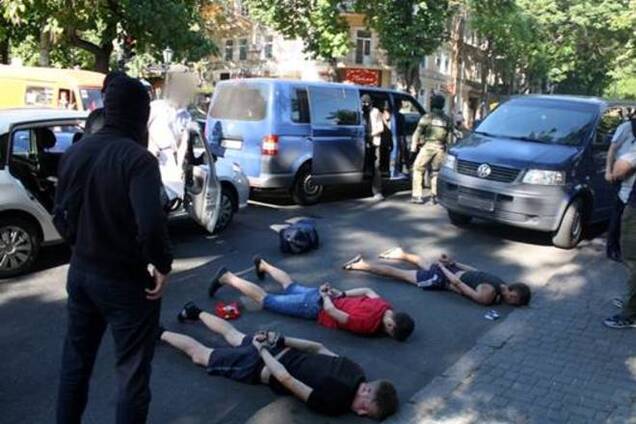 СБУ задержала сбежавших из зоны АТО террористов