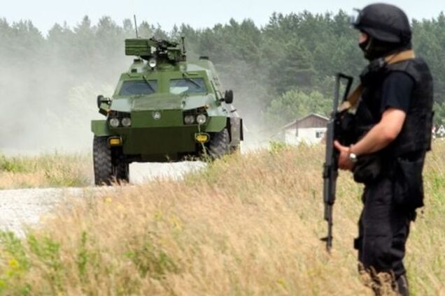 Украинская авиация уничтожила 'Град' и укрепления террористов возле Макеевки