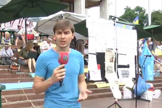 Россияне отпустили украинского журналиста, освещавшего дело Савченко