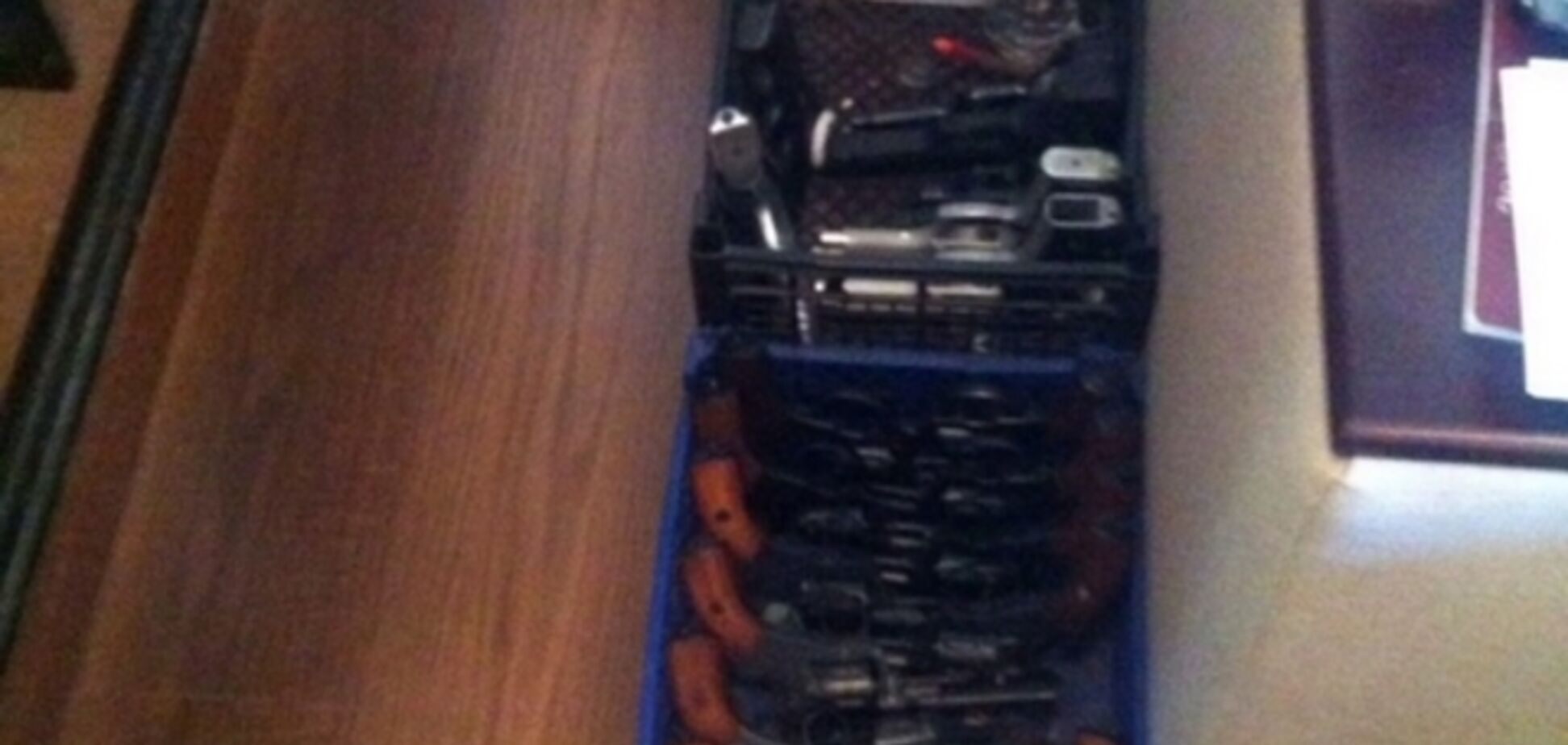 В Киеве задержали торговцев пулеметами