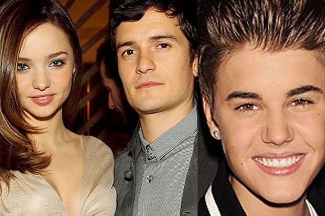 Джастин Бибер и Орландо Блум устроили потасовку на Ибице. Видео