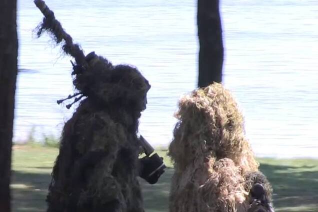 Батальон добровольцев спецназа 'Киев-2' выехал на фронт