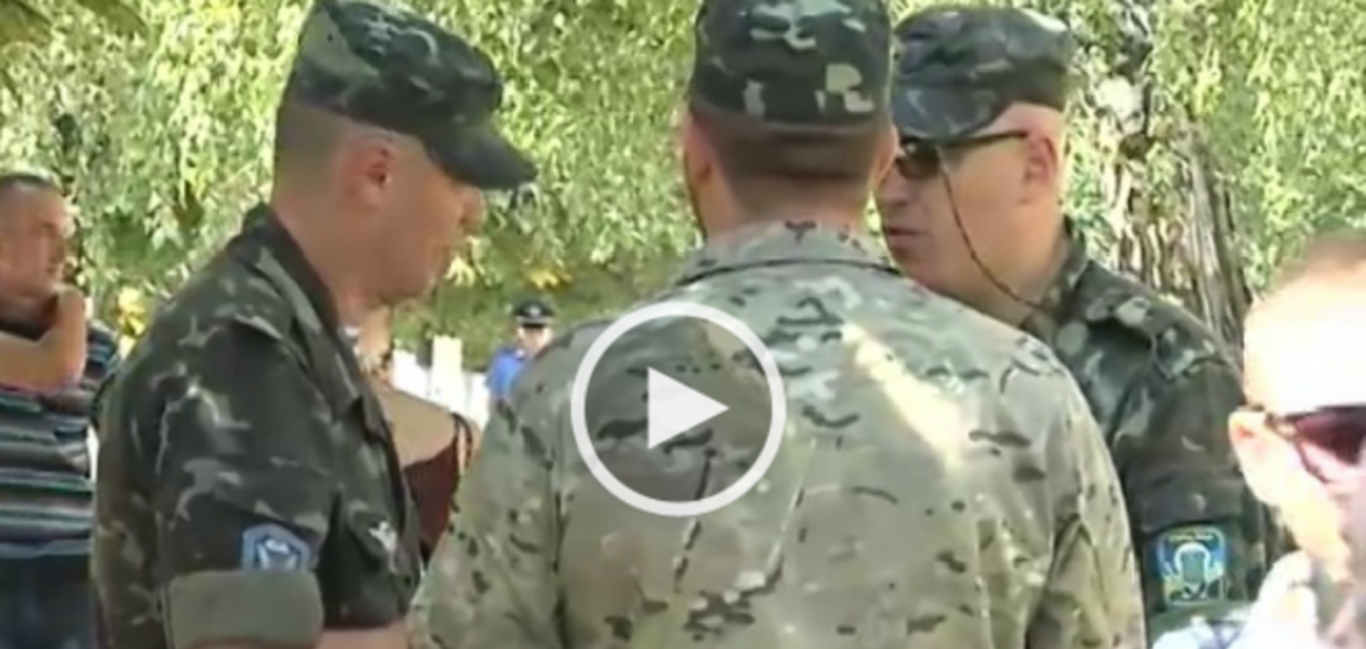 Десантники из Житомира попали в 'черные списки' Минобороны