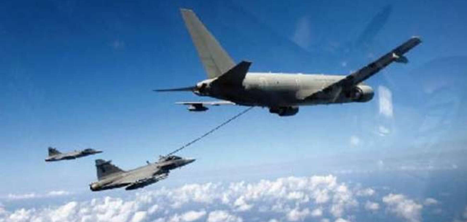 Россия ведет воздушную разведку территории Украины из Крыма