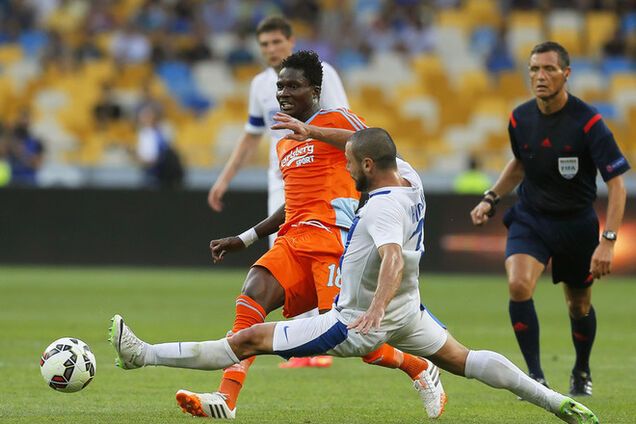 В Киеве пытались сорвать матч Лиги чемпионов