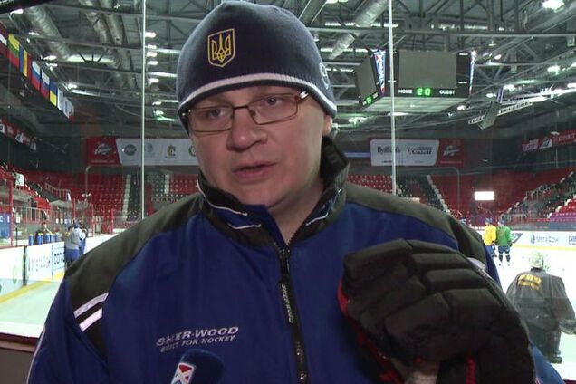 Тренер сборной Украины по хоккею подал в отставку