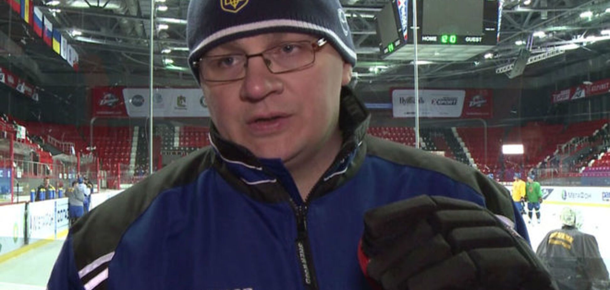 Тренер сборной Украины по хоккею подал в отставку