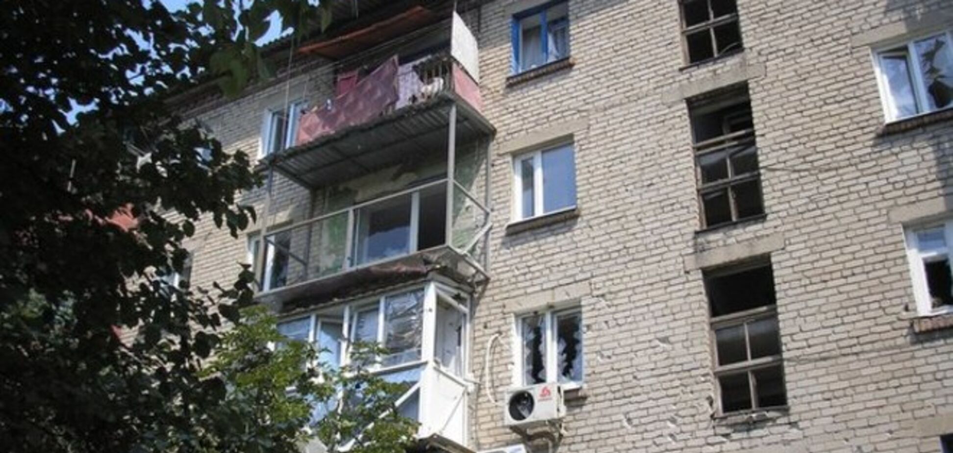 У Луганську за добу через обстріли загинув один житель і 10 поранені