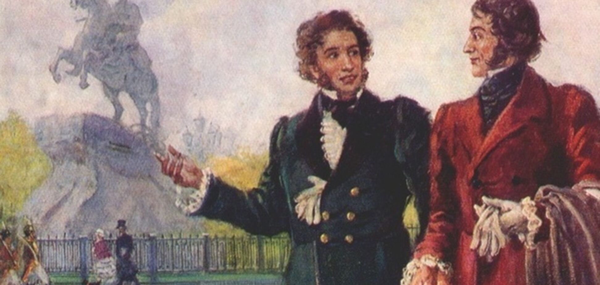 Все это уже было. Как российский империализм разрушил дружбу Мицкевича и Пушкина