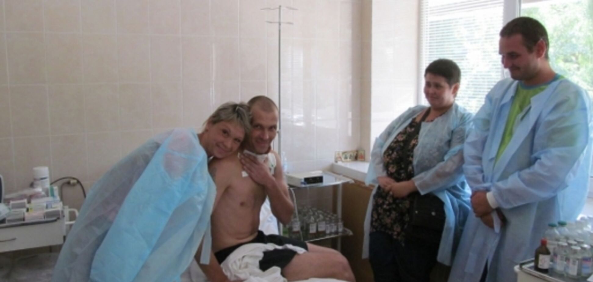 Репортаж из Днепропетровского военного госпиталя: чудеса, героизм и самоотверженность хирургов