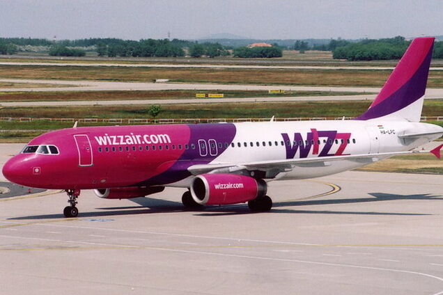 'Wizz Air Украина' запустил рейс Киев-Москва