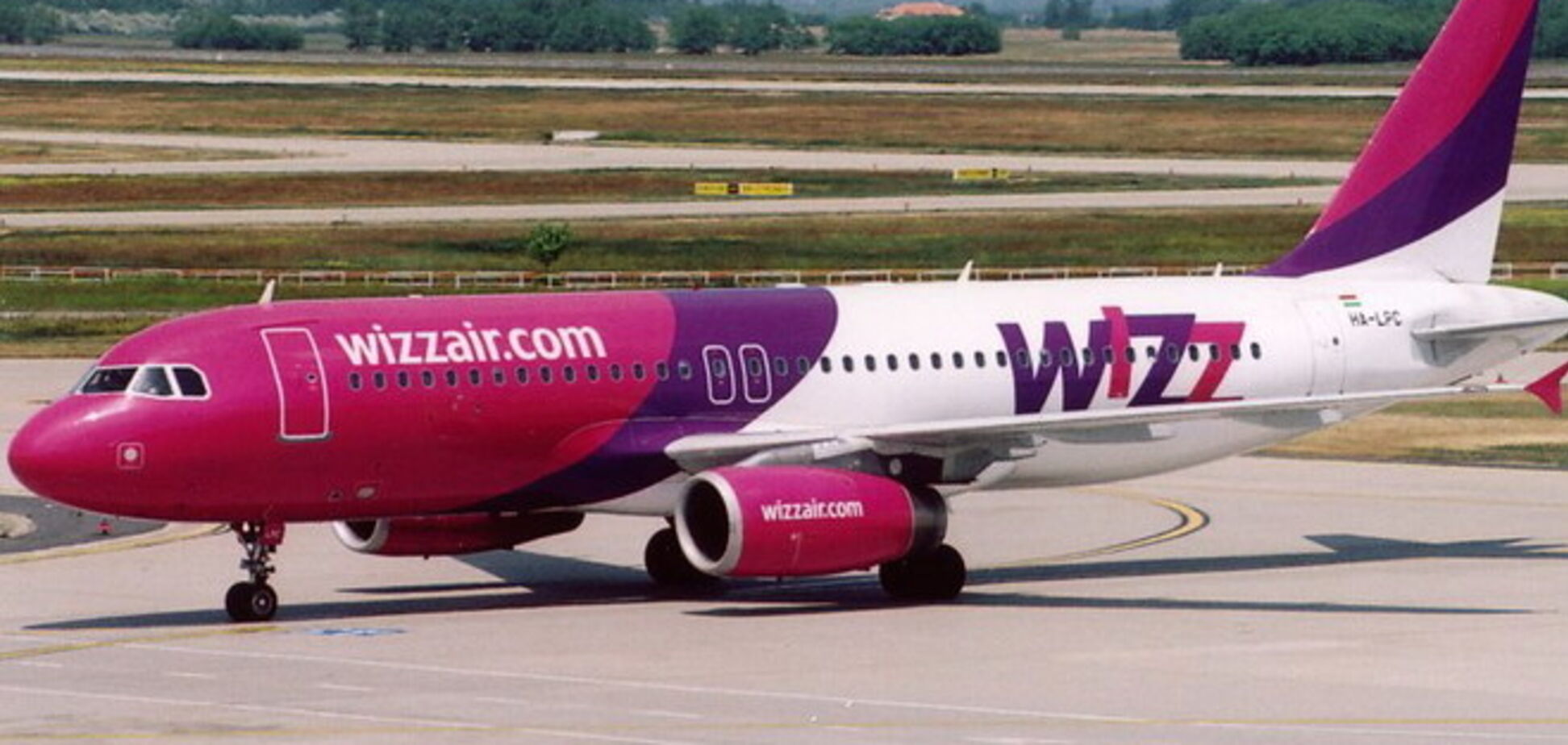'Wizz Air Украина' запустил рейс Киев-Москва