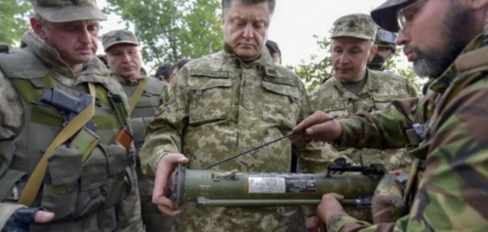 В Генштабі запланували завершити активну фазу АТО до Дня Незалежності