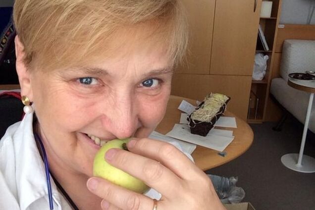 Поляки массово поедают яблоки 'назло' Путину