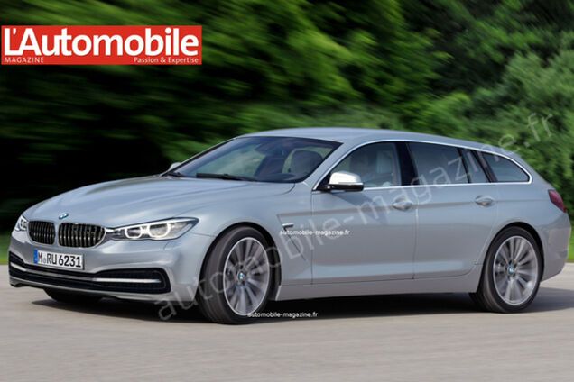 БМВ сделает из роскошной 6-ой серии семейный универсал