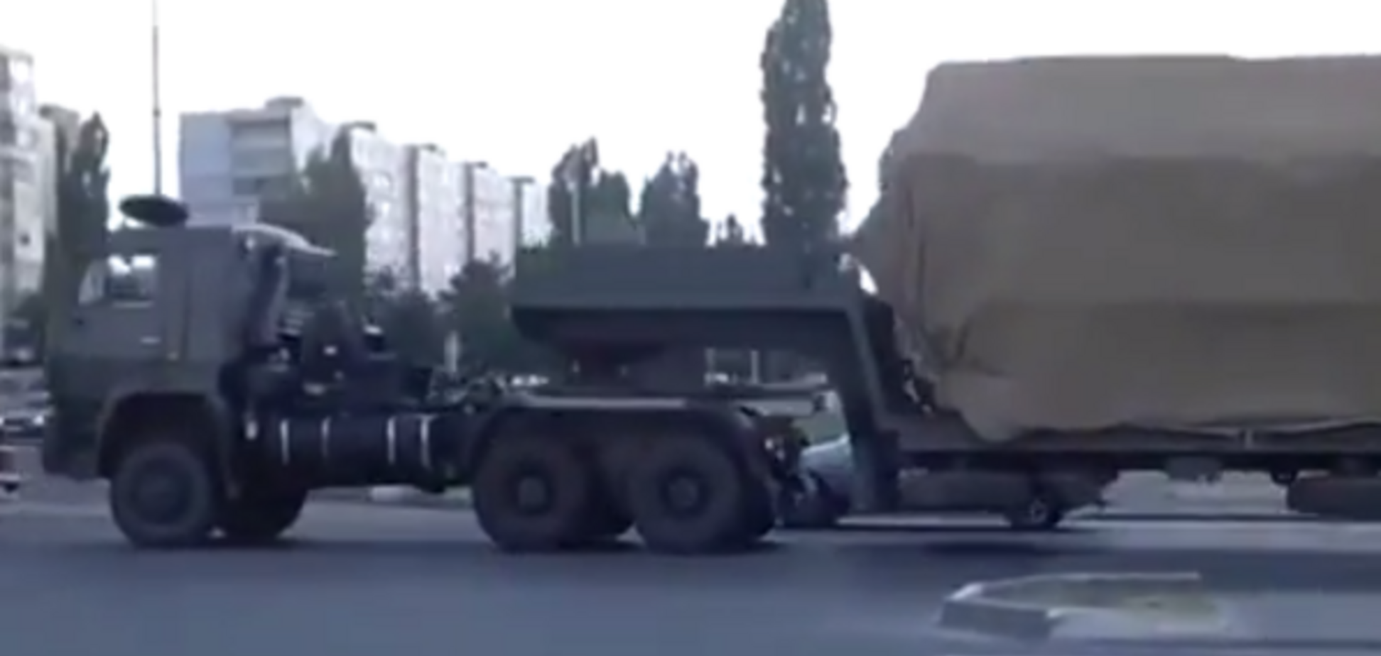 Росія стягує нові комплекси 'Бук' до кордону з Україною