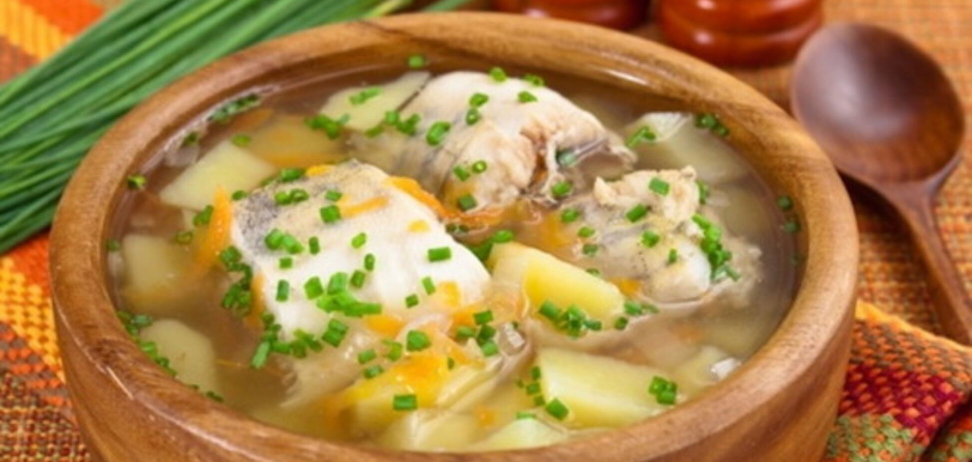 Самые вкусные блюда Украины. Рыбный суп по херсонски