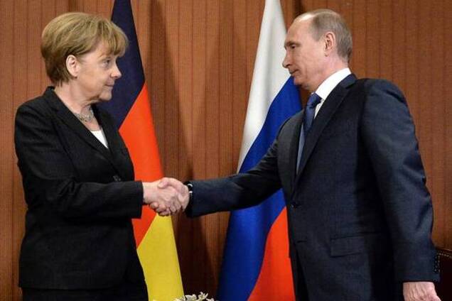 The Independent обнародовало cекретный план Путина и Меркель