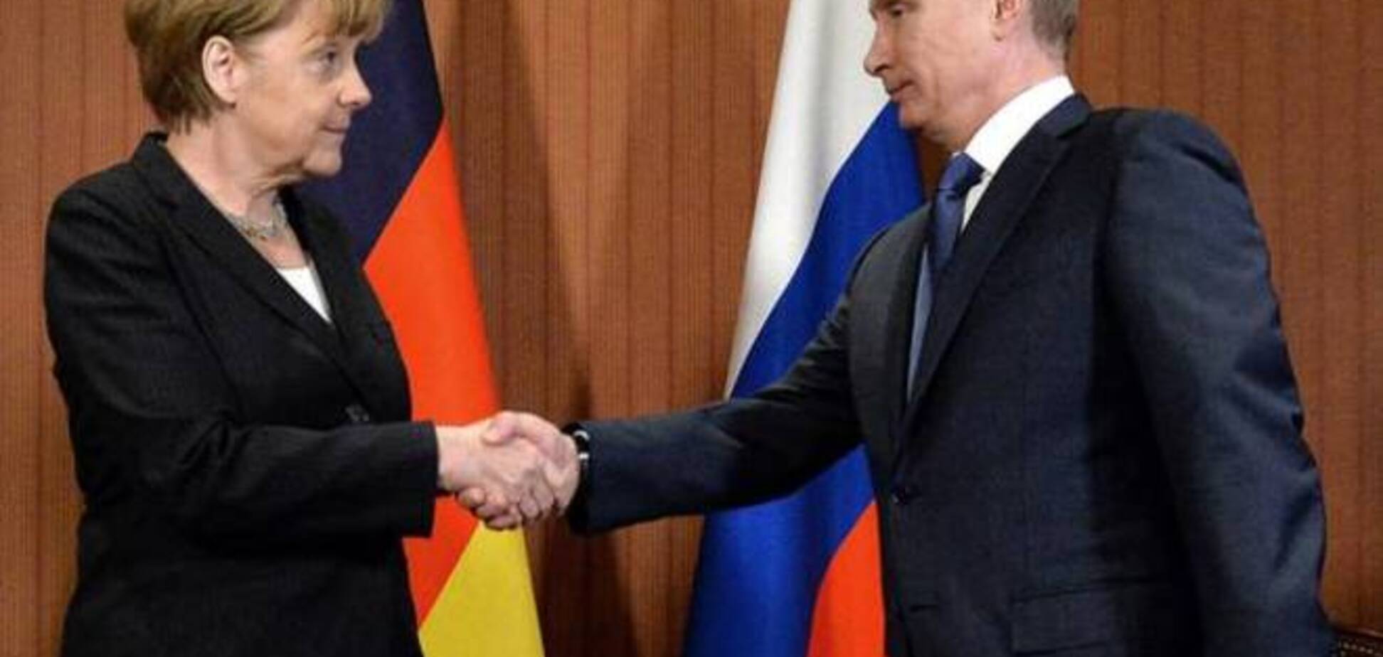 The Independent обнародовало cекретный план Путина и Меркель