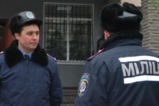 Киевские милиционеры начали массово увольняться из-за Майдана