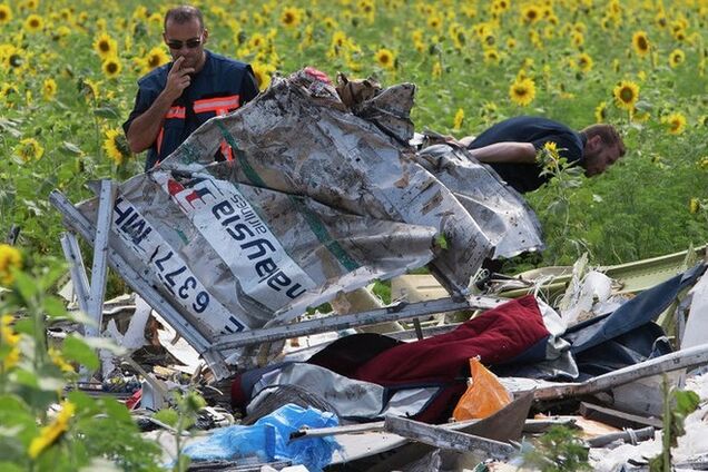 Экспертам ОБСЕ удалось добраться до места крушения Boeing-777