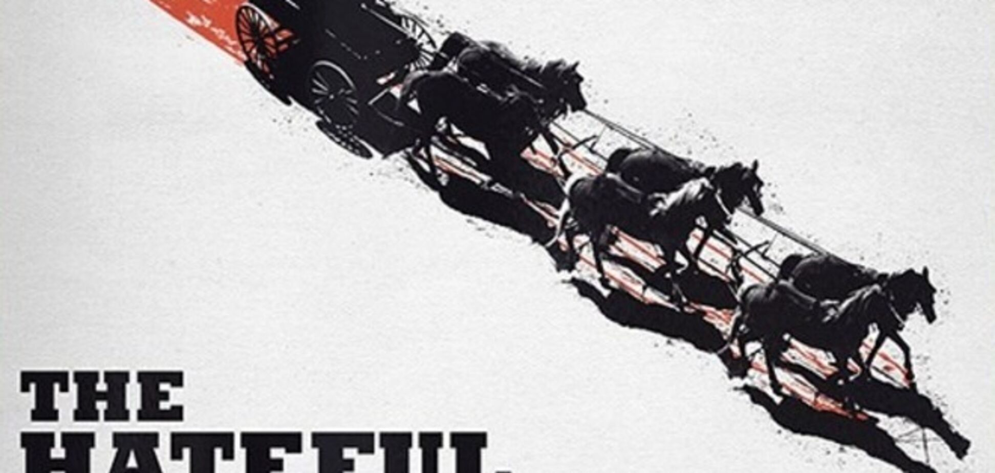 'Омерзительная восьмерка' Тарантино: первый постер