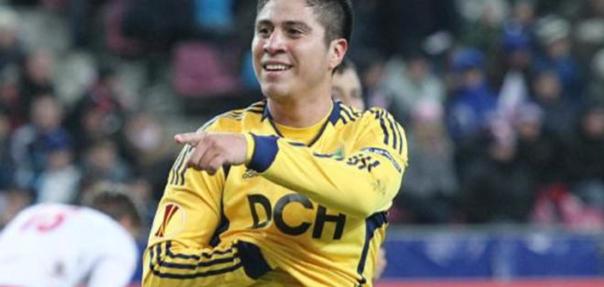 Несколько южноамериканских клубов интересуются форвардом 'Металлиста'